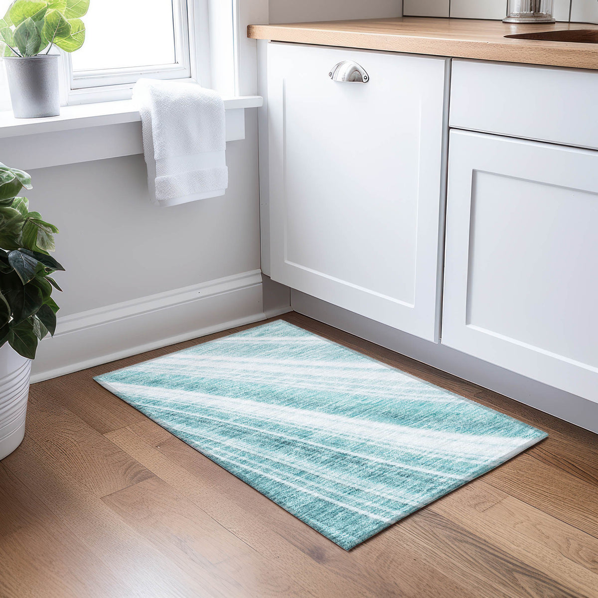 addison chantille acn981 teal rug