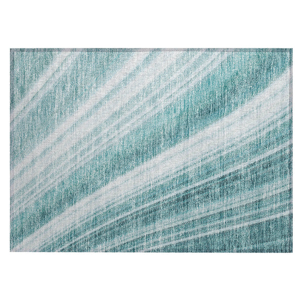 addison chantille acn981 teal rug