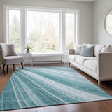 addison chantille acn981 teal rug