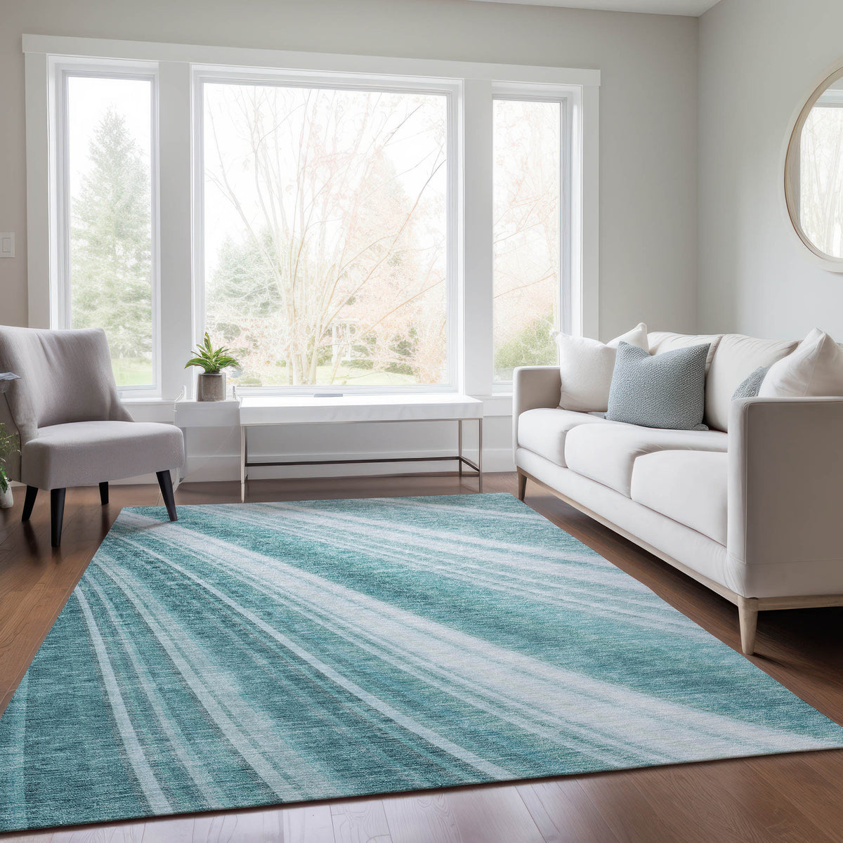 addison chantille acn981 teal rug