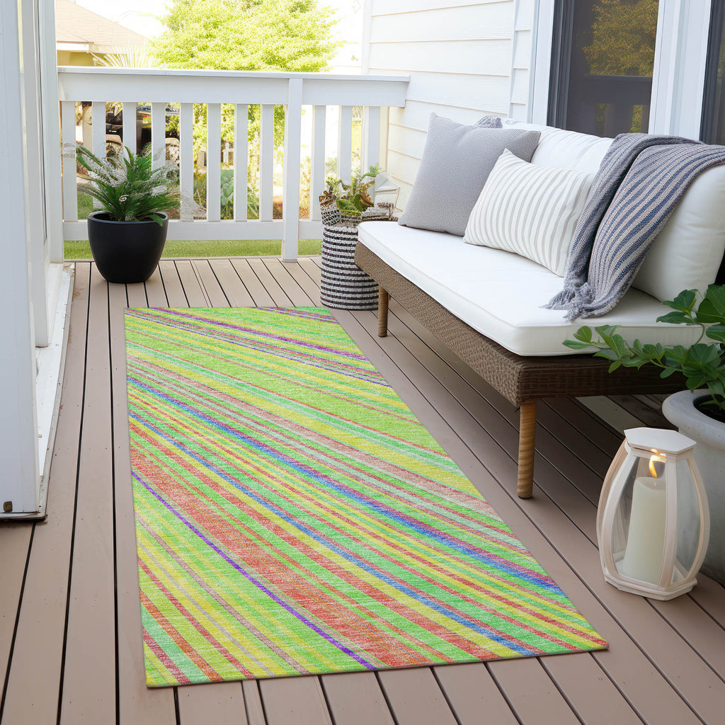 addison chantille acn981 yellow rug