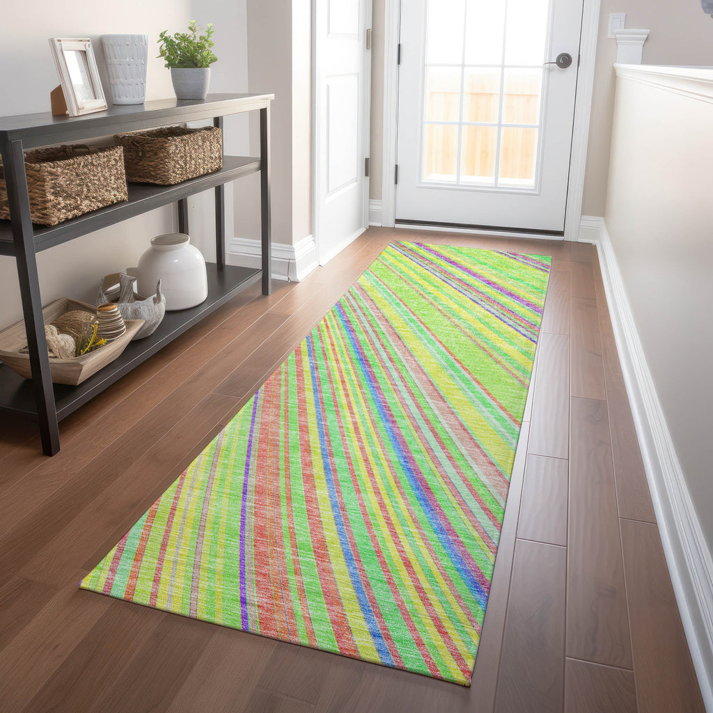 addison chantille acn981 yellow rug