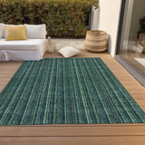 addison chantille acn982 teal rug