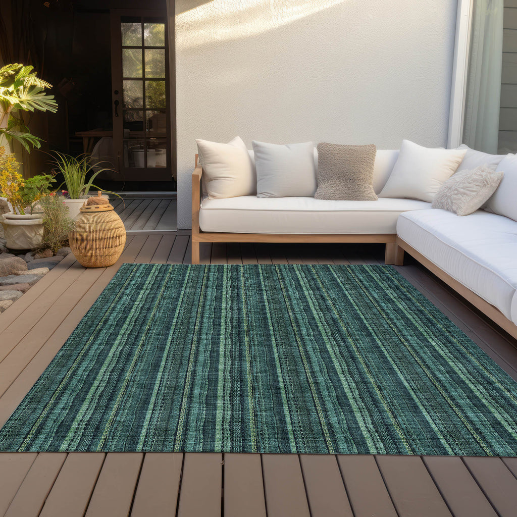 addison chantille acn982 teal rug