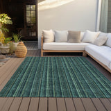 addison chantille acn982 teal rug