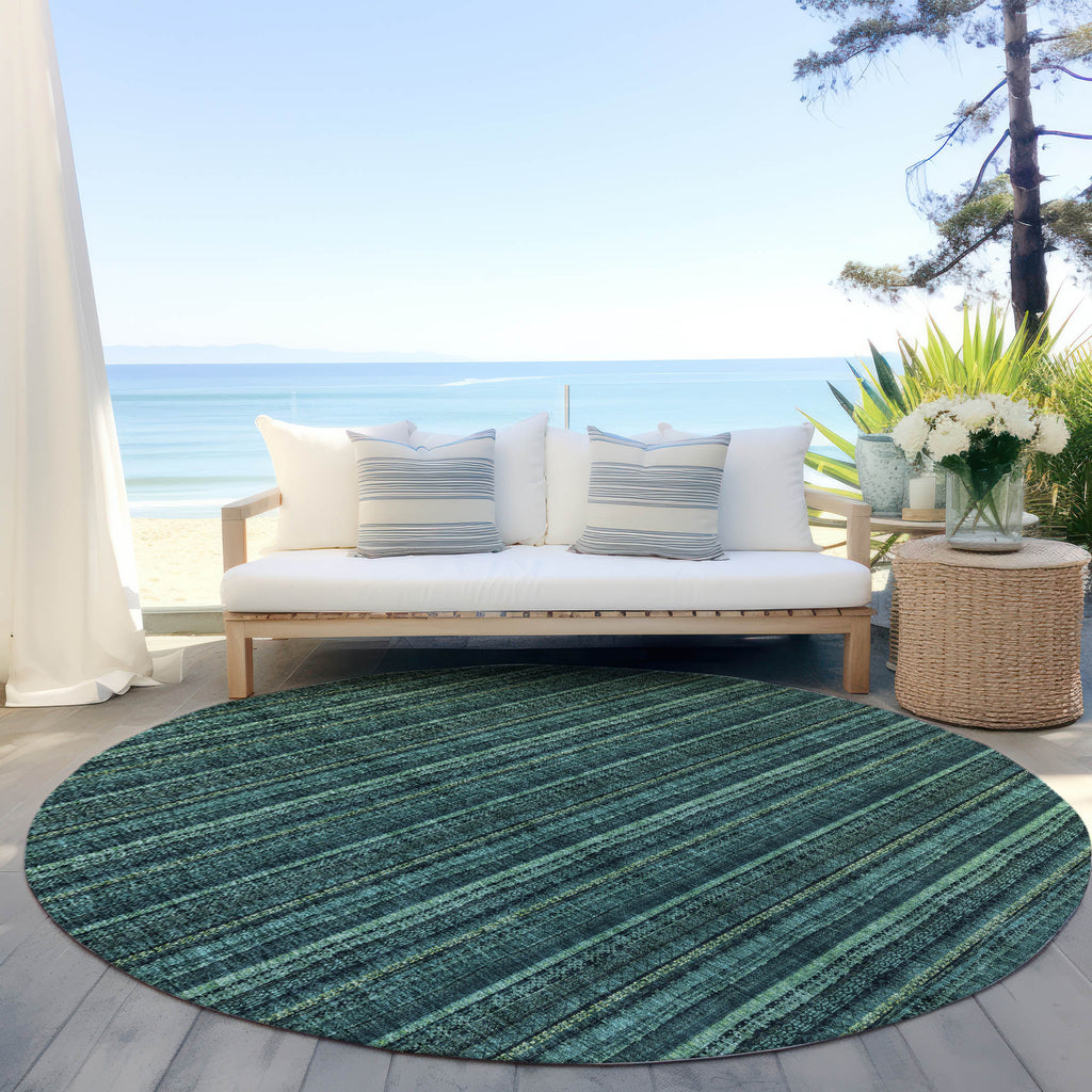 addison chantille acn982 teal rug