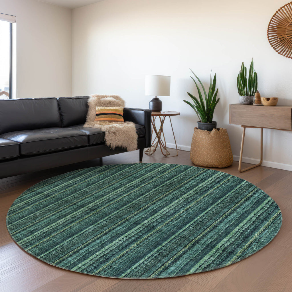 addison chantille acn982 teal rug