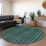 addison chantille acn982 teal rug