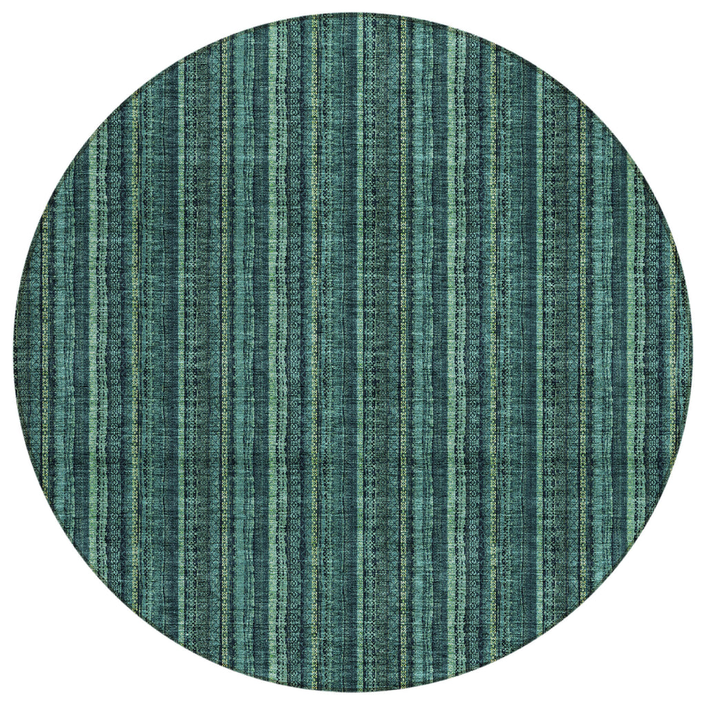 addison chantille acn982 teal rug