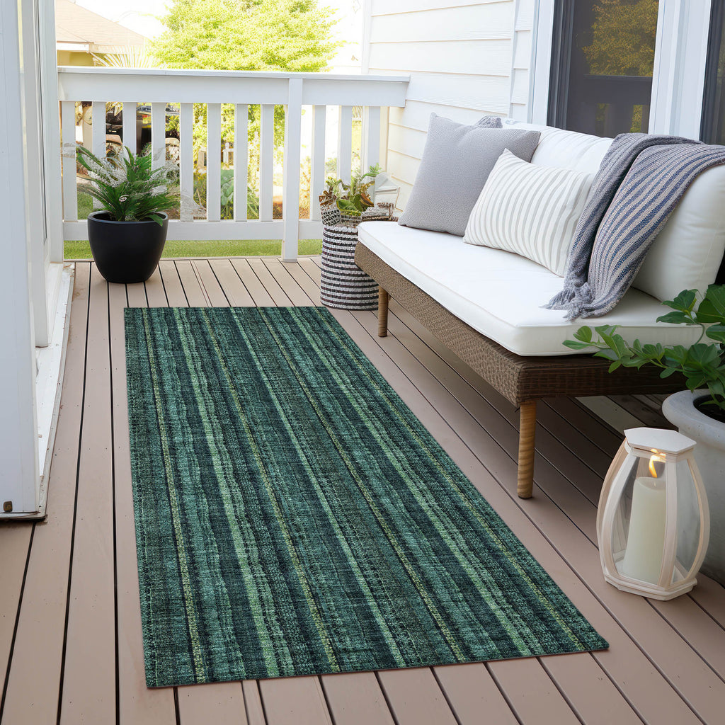 addison chantille acn982 teal rug