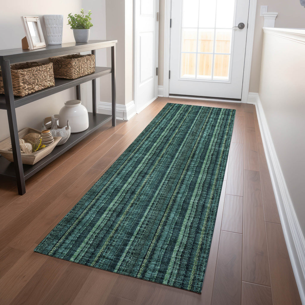 addison chantille acn982 teal rug