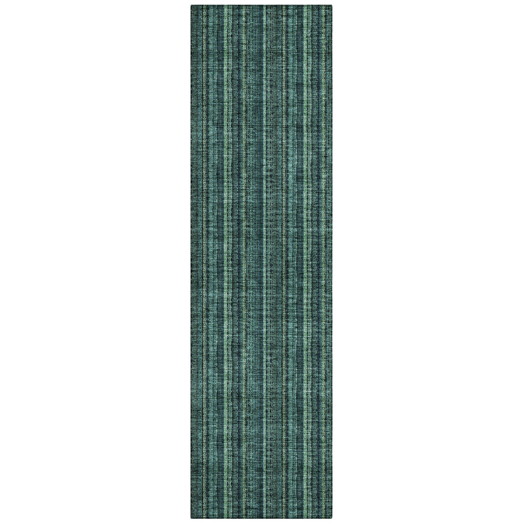 addison chantille acn982 teal rug