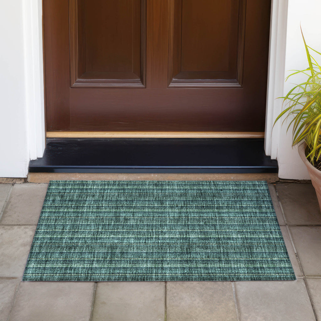 addison chantille acn982 teal rug