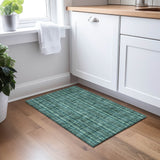 addison chantille acn982 teal rug