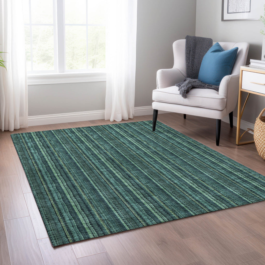 addison chantille acn982 teal rug