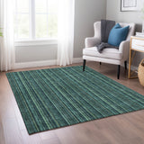 addison chantille acn982 teal rug