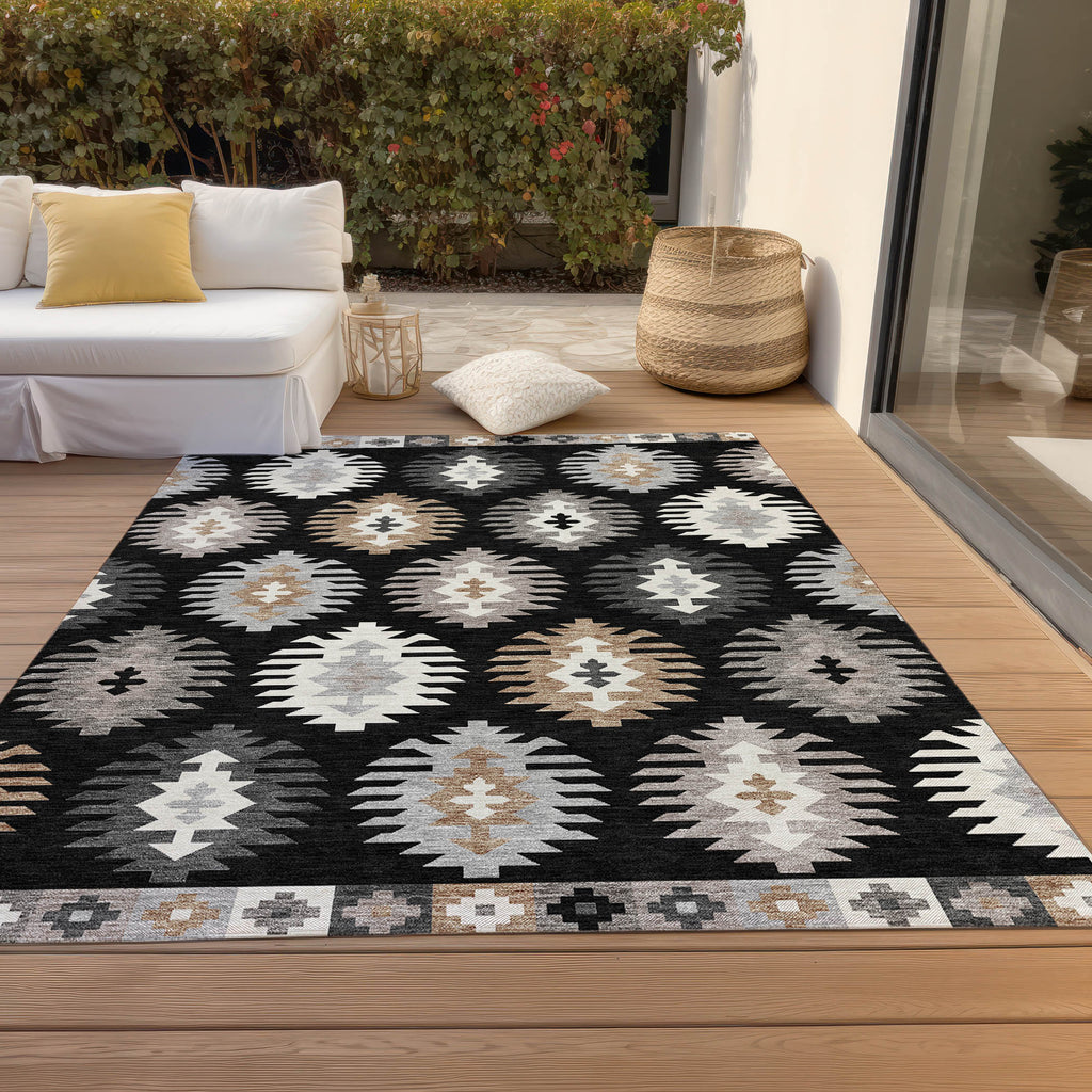 addison chantille acn983 black rug