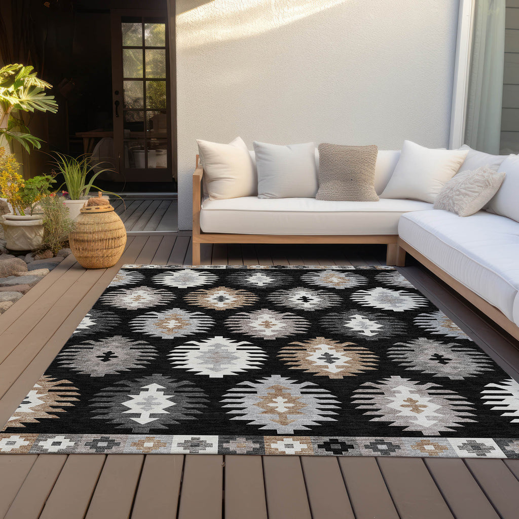 addison chantille acn983 black rug