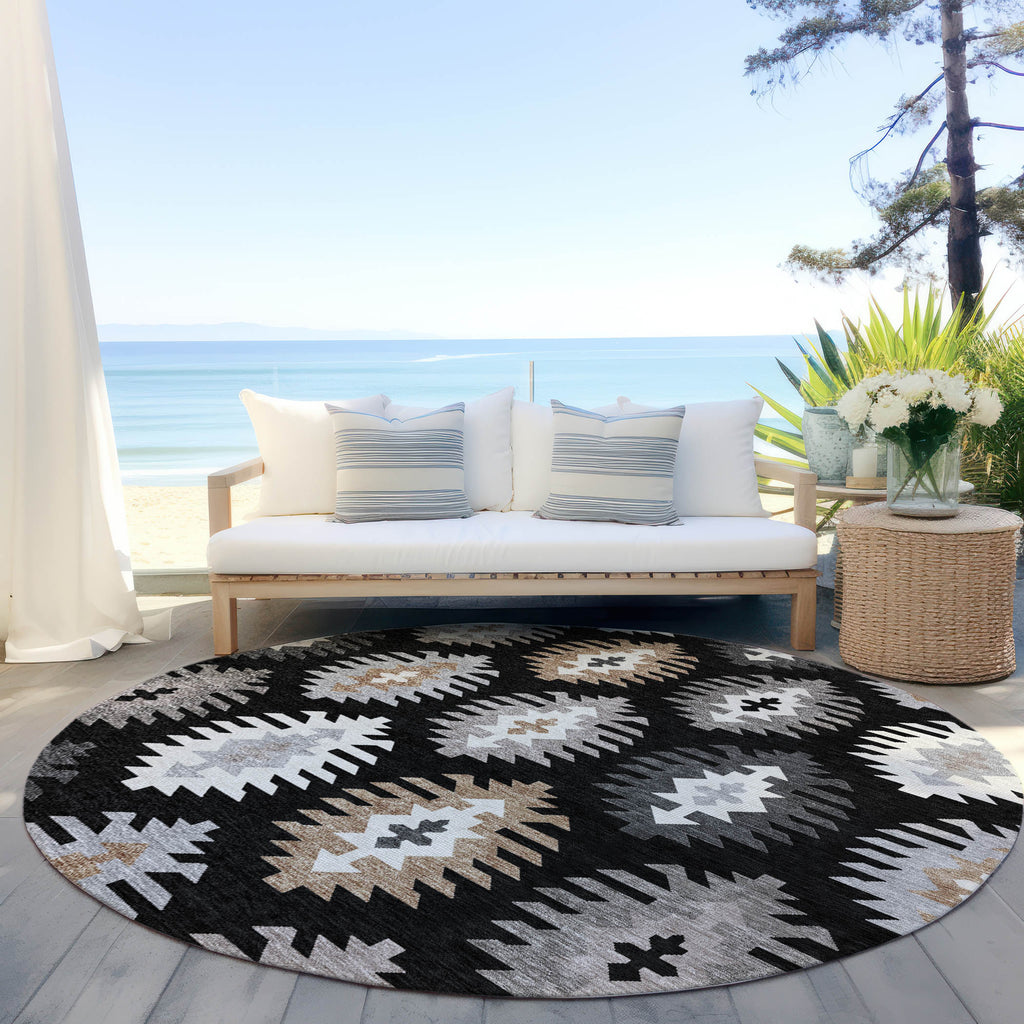 addison chantille acn983 black rug
