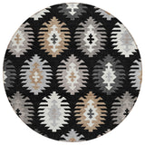 addison chantille acn983 black rug