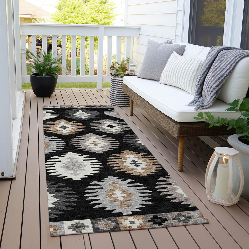 addison chantille acn983 black rug