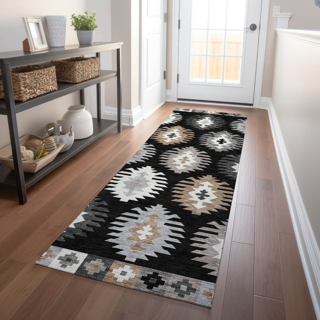 addison chantille acn983 black rug