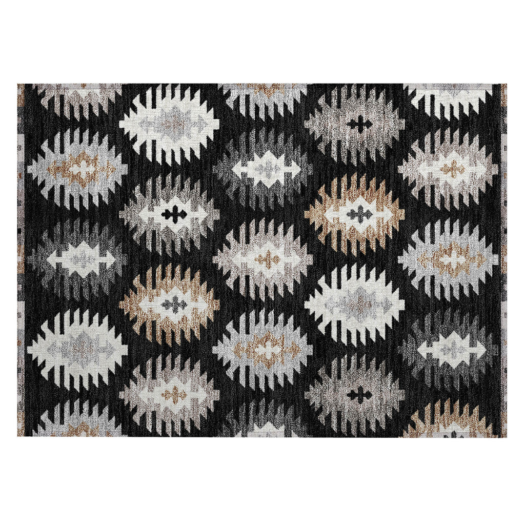 addison chantille acn983 black rug