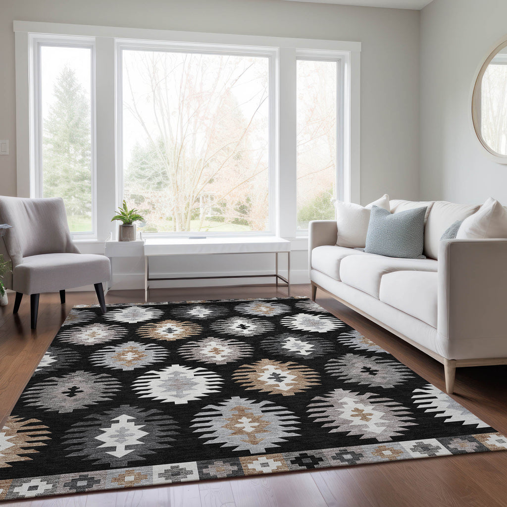 addison chantille acn983 black rug