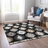 addison chantille acn983 black rug