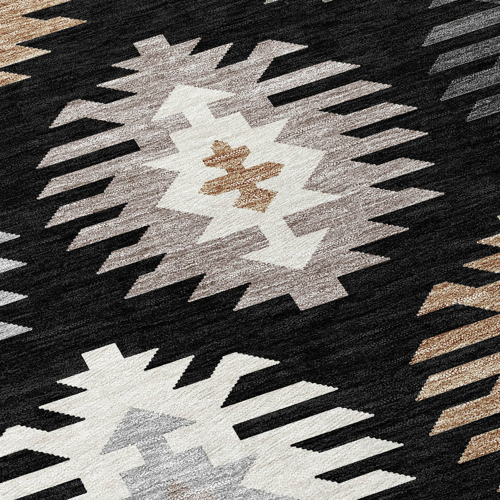 addison chantille acn983 black rug