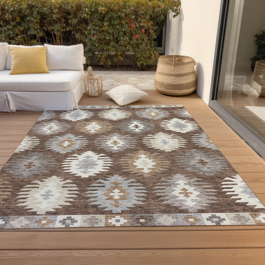 addison chantille acn983 brown rug