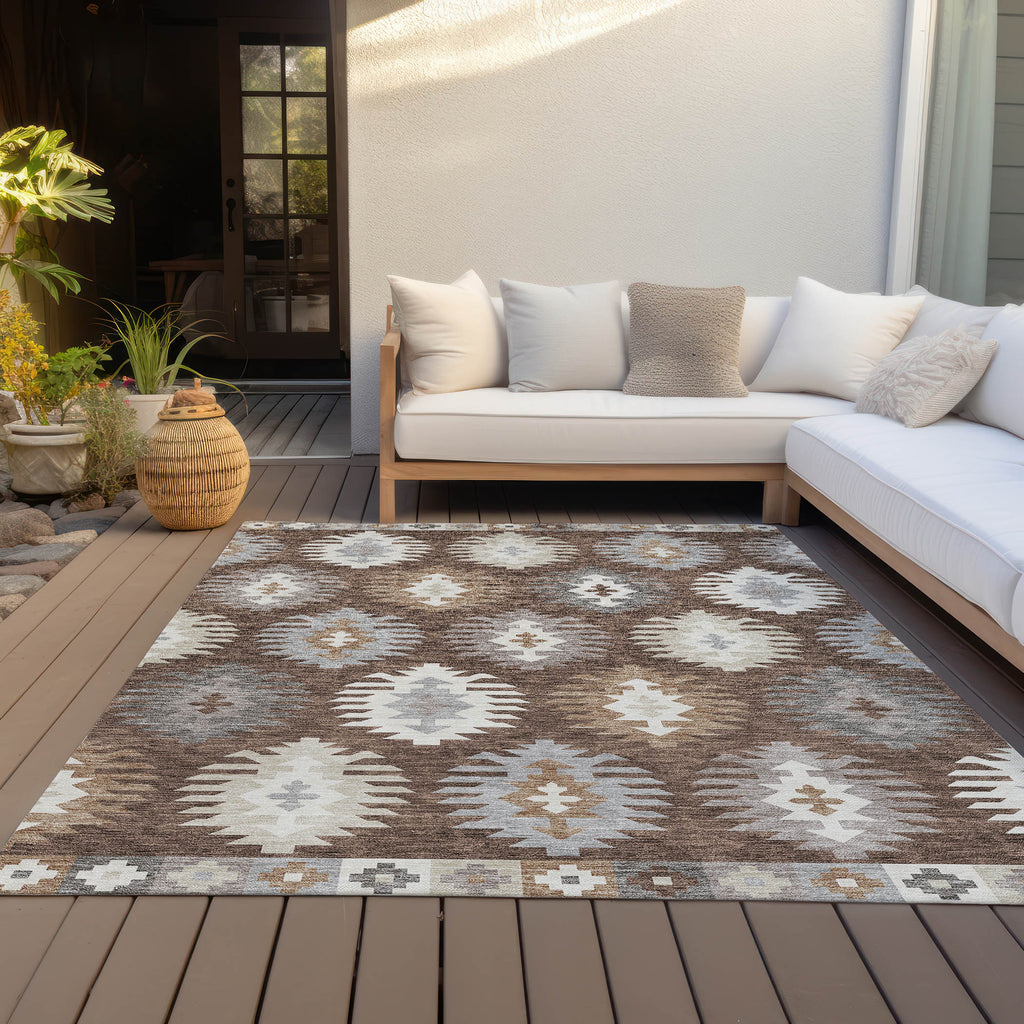 addison chantille acn983 brown rug