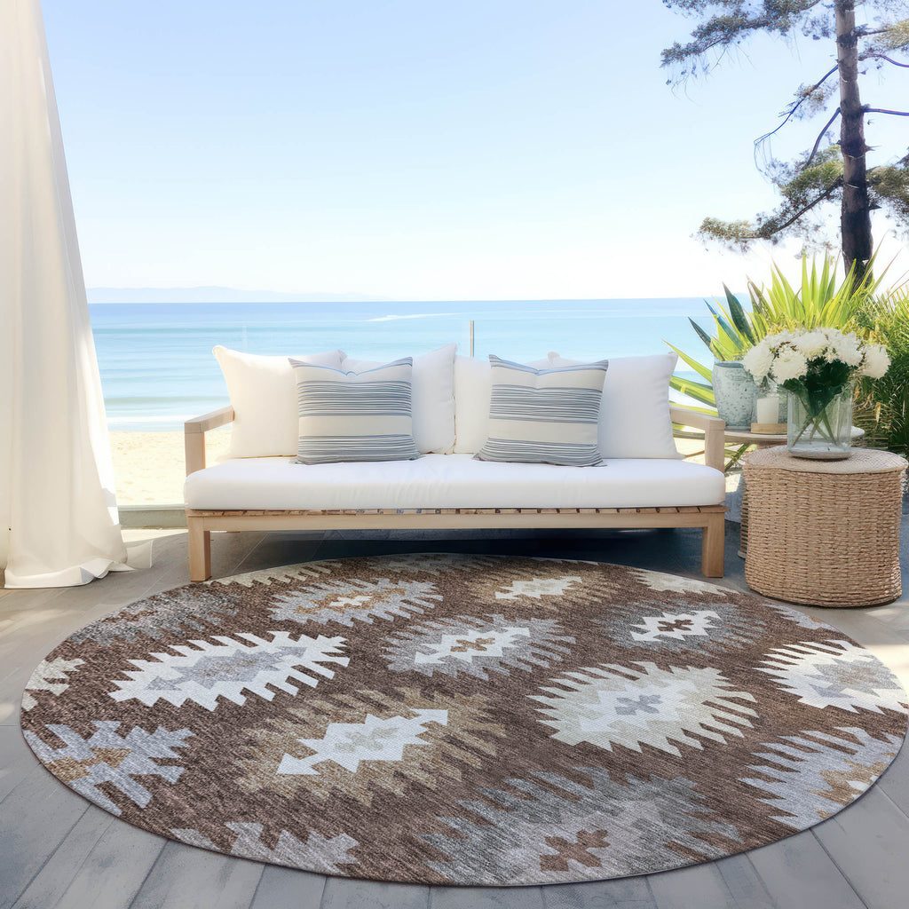 addison chantille acn983 brown rug