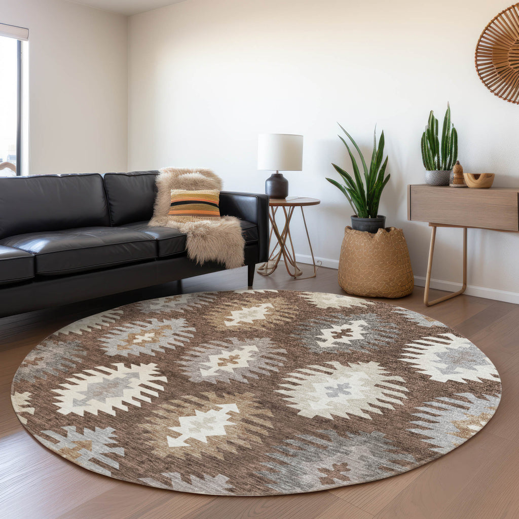 addison chantille acn983 brown rug