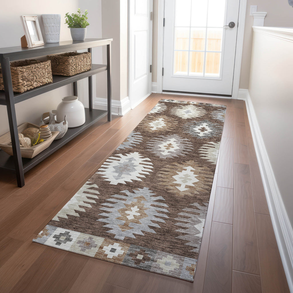 addison chantille acn983 brown rug