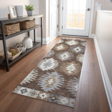 addison chantille acn983 brown rug