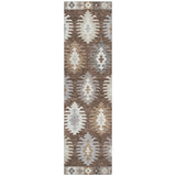 addison chantille acn983 brown rug