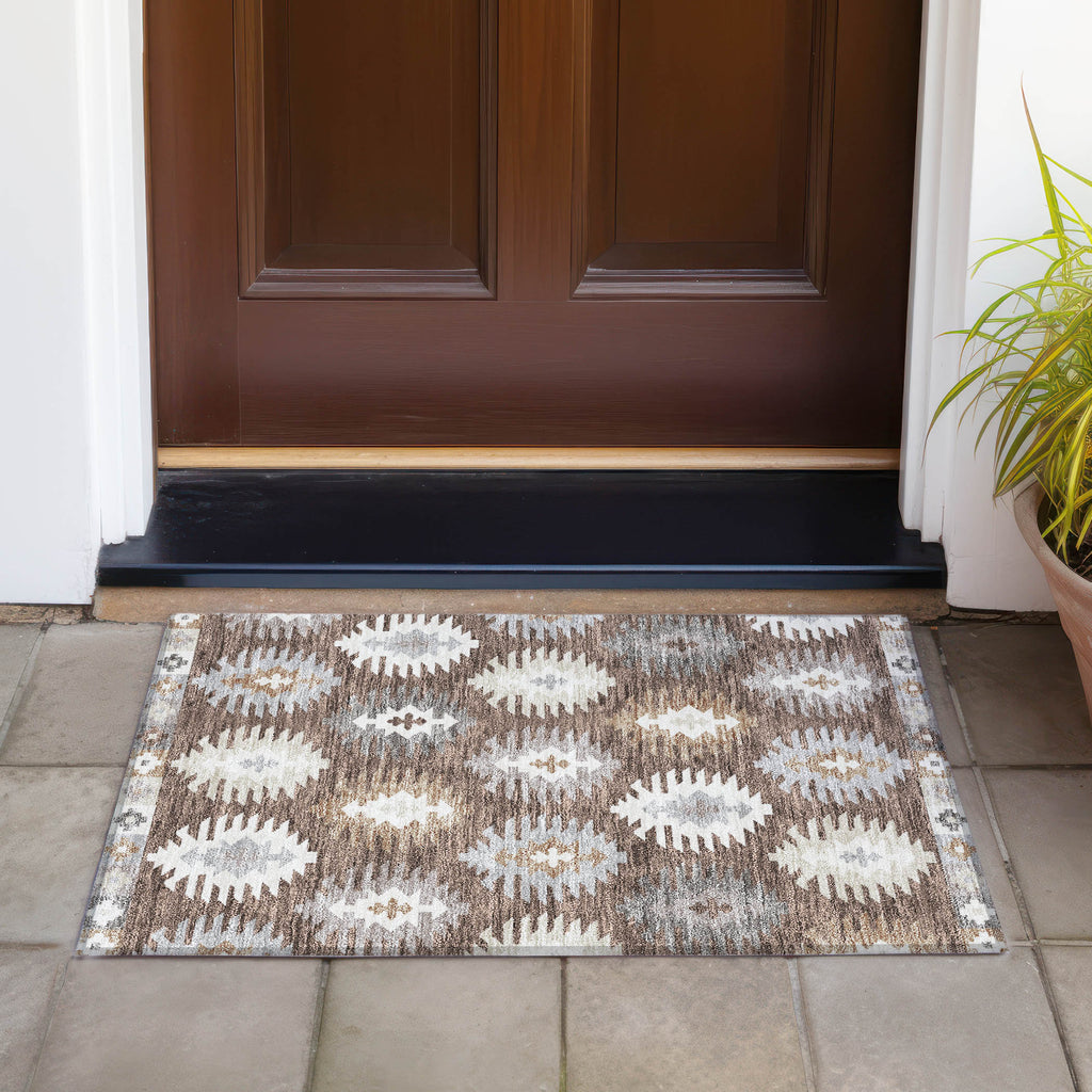 addison chantille acn983 brown rug