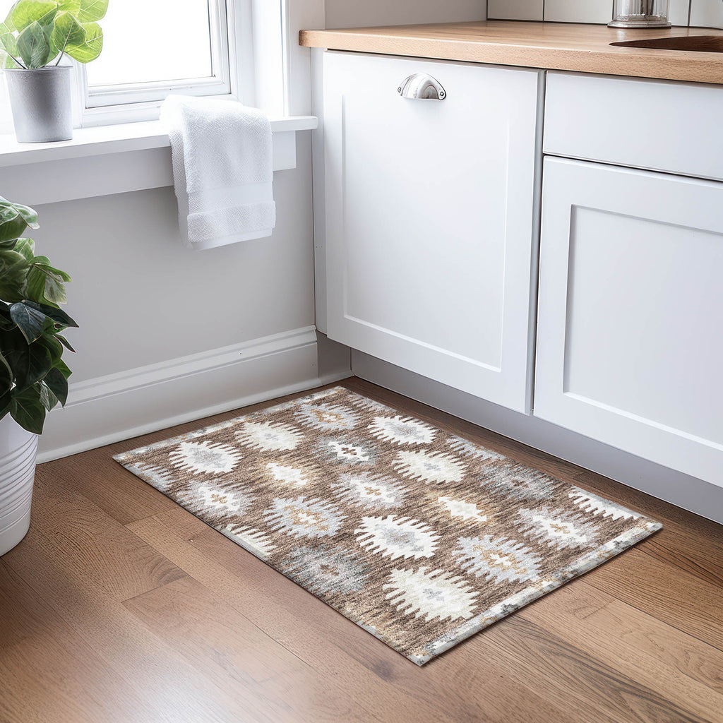 addison chantille acn983 brown rug