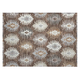 addison chantille acn983 brown rug