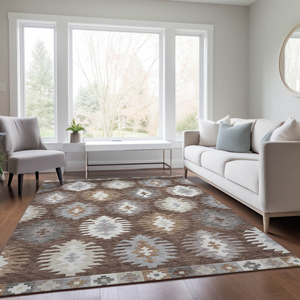 addison chantille acn983 brown rug