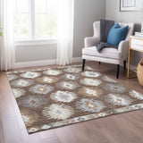 addison chantille acn983 brown rug