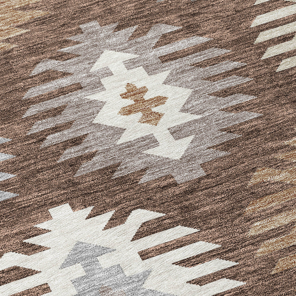 addison chantille acn983 brown rug