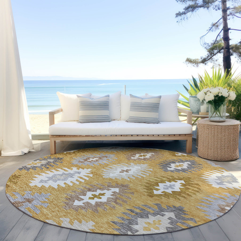 addison chantille acn983 gold rug