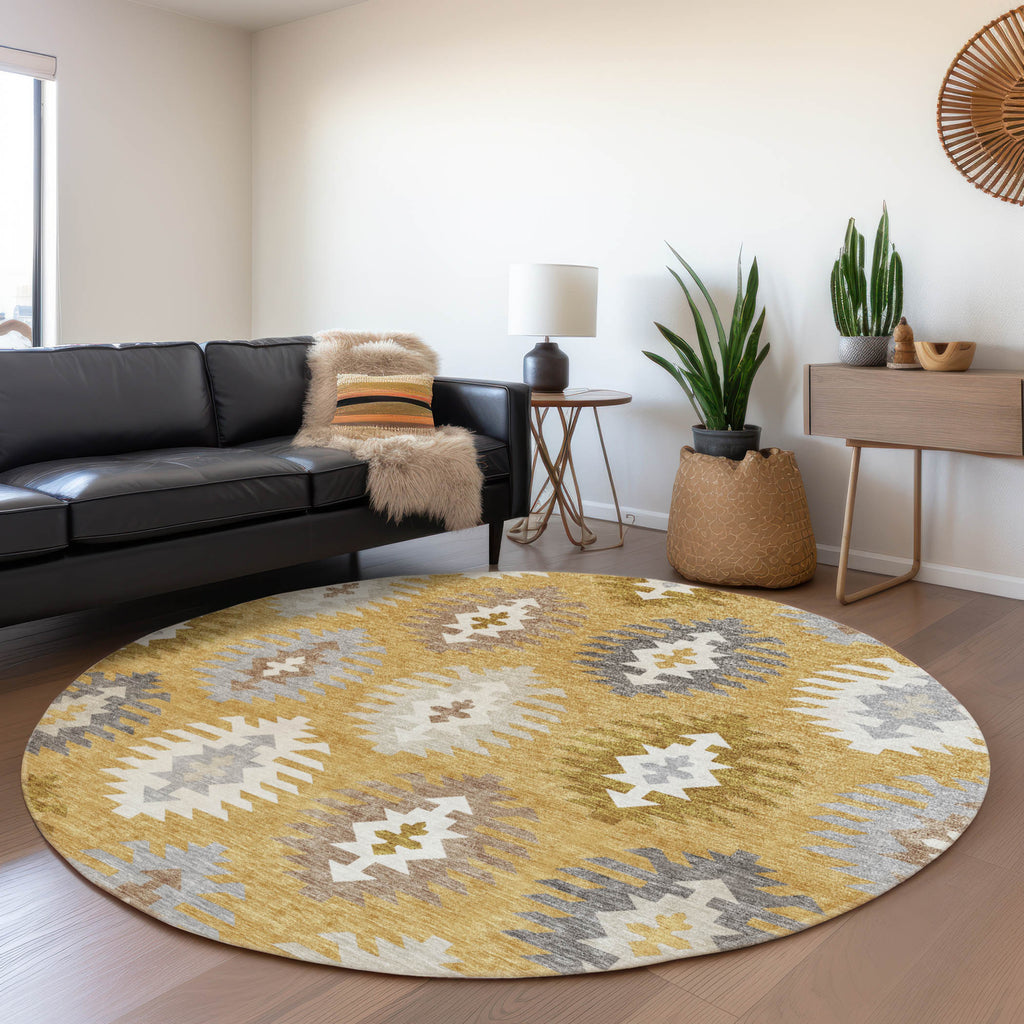 addison chantille acn983 gold rug
