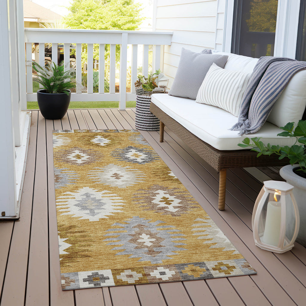 addison chantille acn983 gold rug