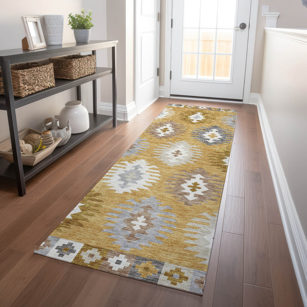addison chantille acn983 gold rug