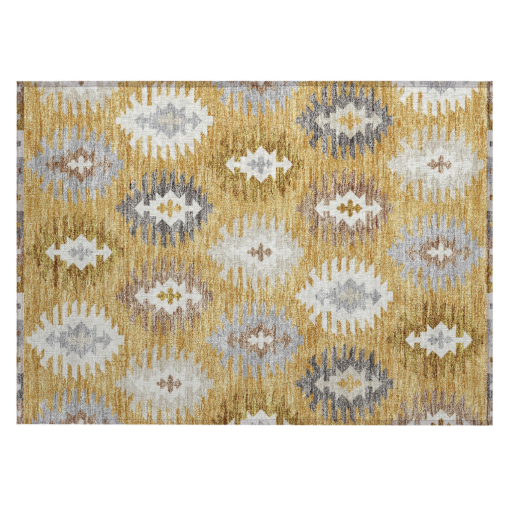 addison chantille acn983 gold rug