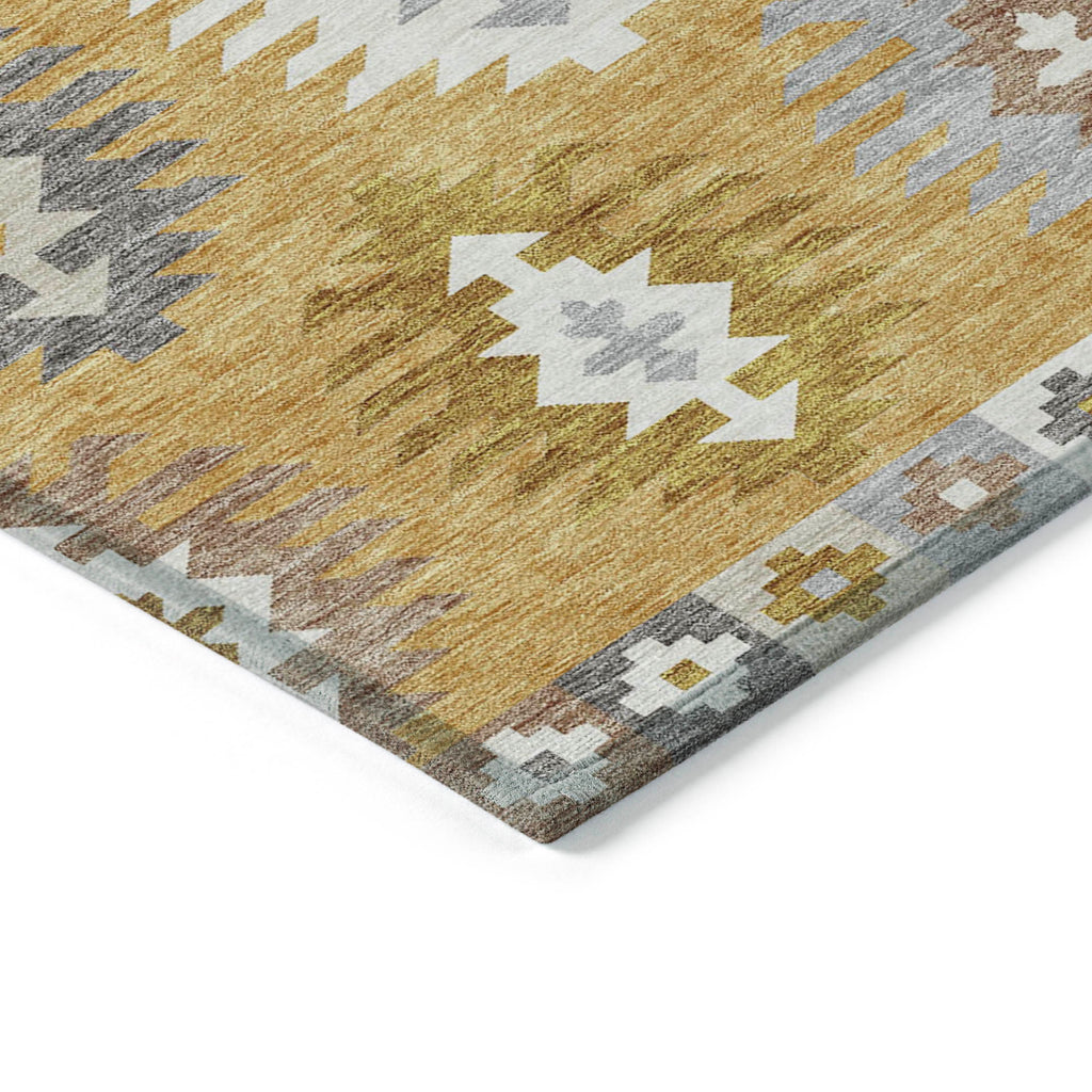 addison chantille acn983 gold rug