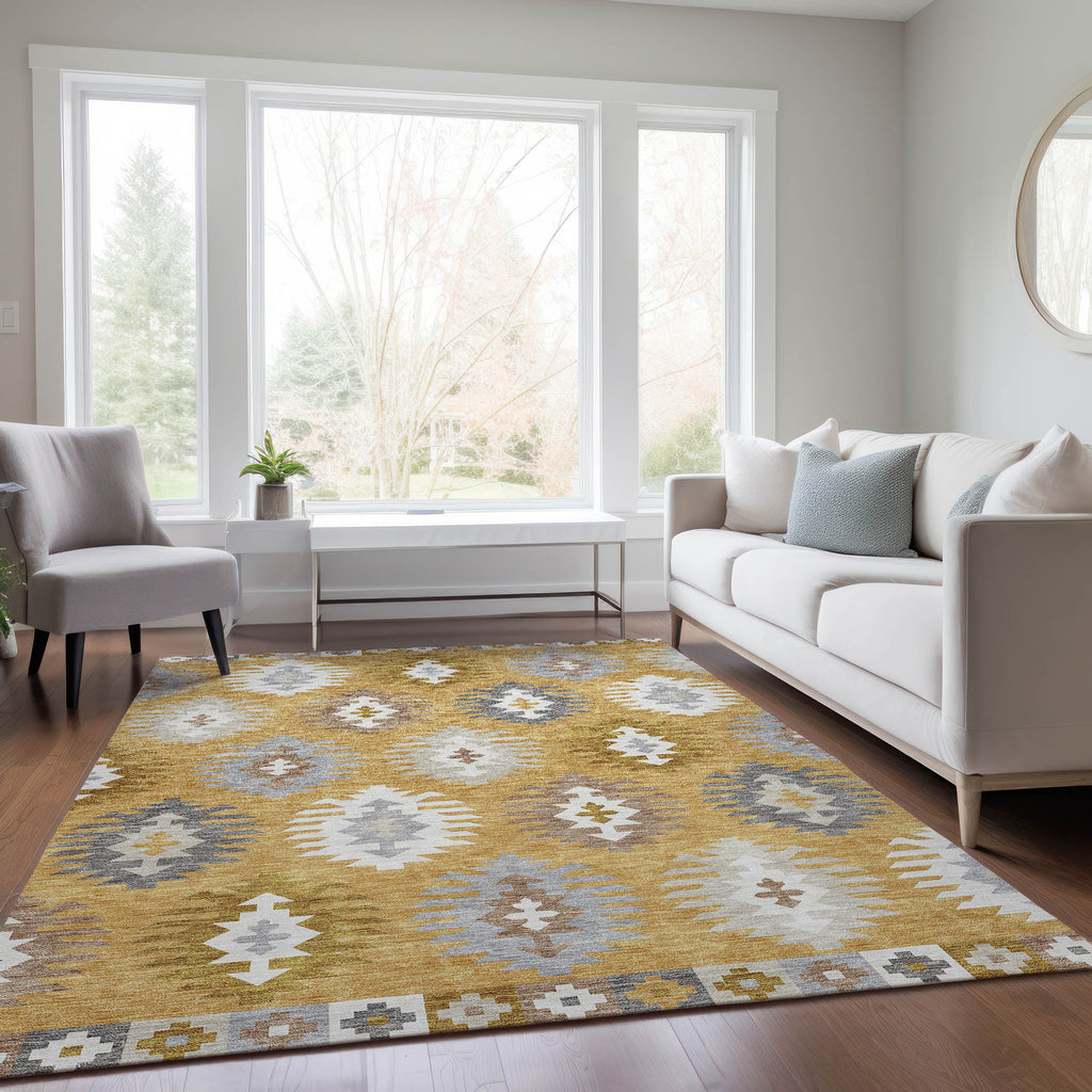 addison chantille acn983 gold rug